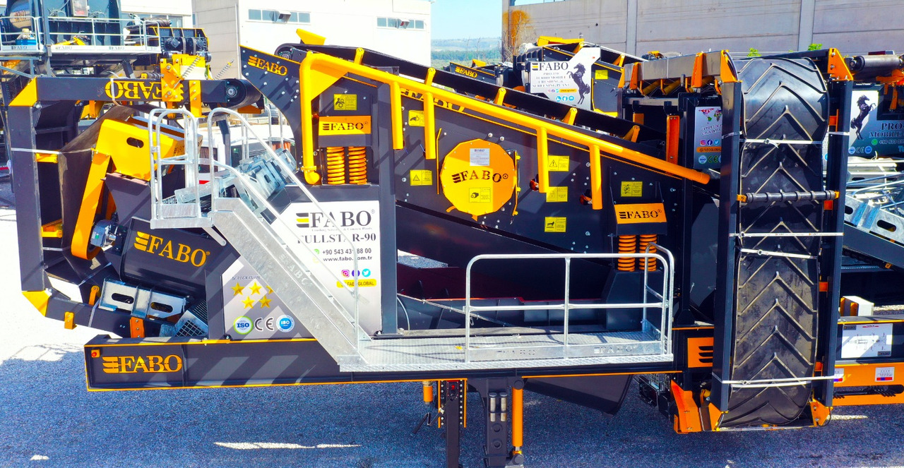 FABO mobile jaw crusher - Θραυστήρας σιαγόνων: φωτογραφία 3 FABO mobile jaw crusher - Θραυστήρας σιαγόνων: φωτογραφία 3
