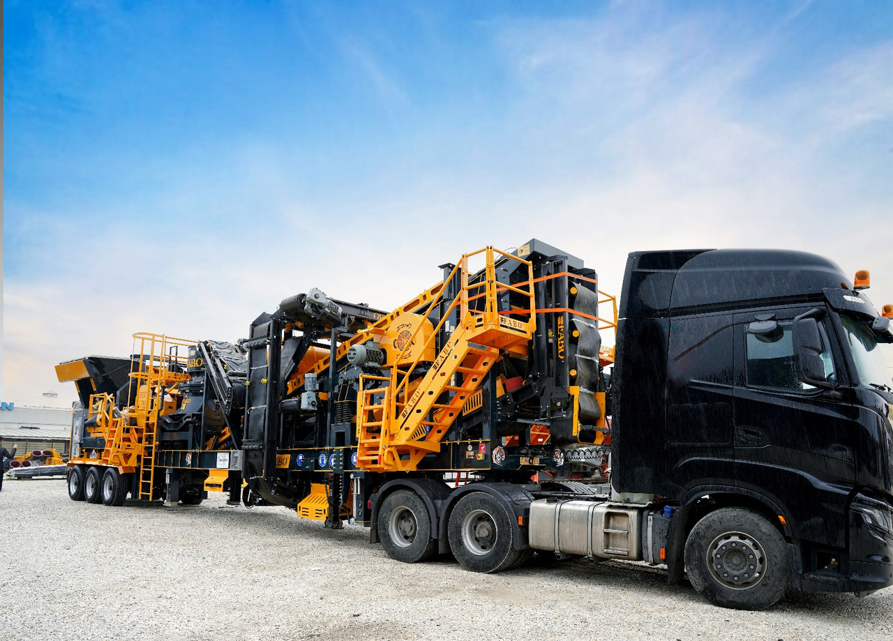 FABO mobile jaw crusher - Θραυστήρας σιαγόνων: φωτογραφία 4 FABO mobile jaw crusher - Θραυστήρας σιαγόνων: φωτογραφία 4