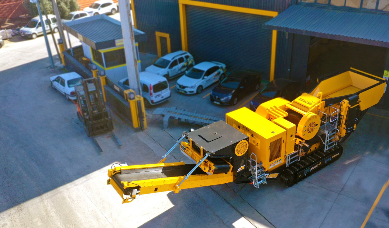 FABO mobile jaw crusher - Θραυστήρας σιαγόνων: φωτογραφία 4 FABO mobile jaw crusher - Θραυστήρας σιαγόνων: φωτογραφία 4