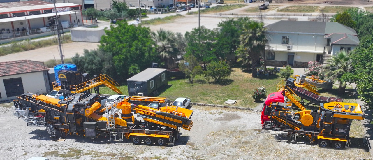 FABO mobile jaw crusher - Θραυστήρας σιαγόνων: φωτογραφία 5 FABO mobile jaw crusher - Θραυστήρας σιαγόνων: φωτογραφία 5