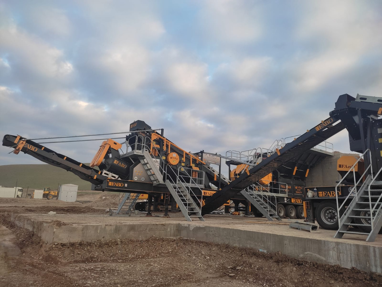 Καινούριο Θραυστήρας σιαγόνων FABO mobile jaw crusher: φωτογραφία 15