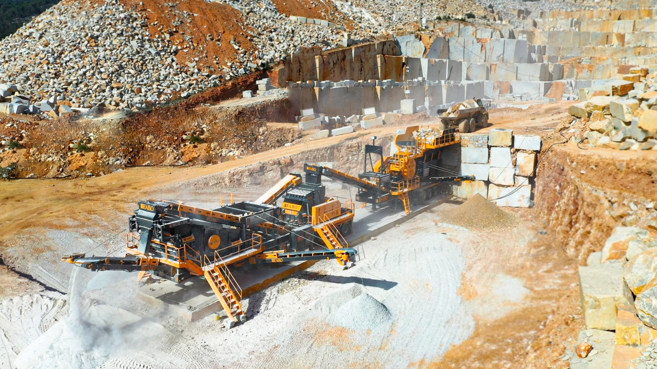 FABO mobile jaw crusher - Θραυστήρας σιαγόνων: φωτογραφία 3 FABO mobile jaw crusher - Θραυστήρας σιαγόνων: φωτογραφία 3