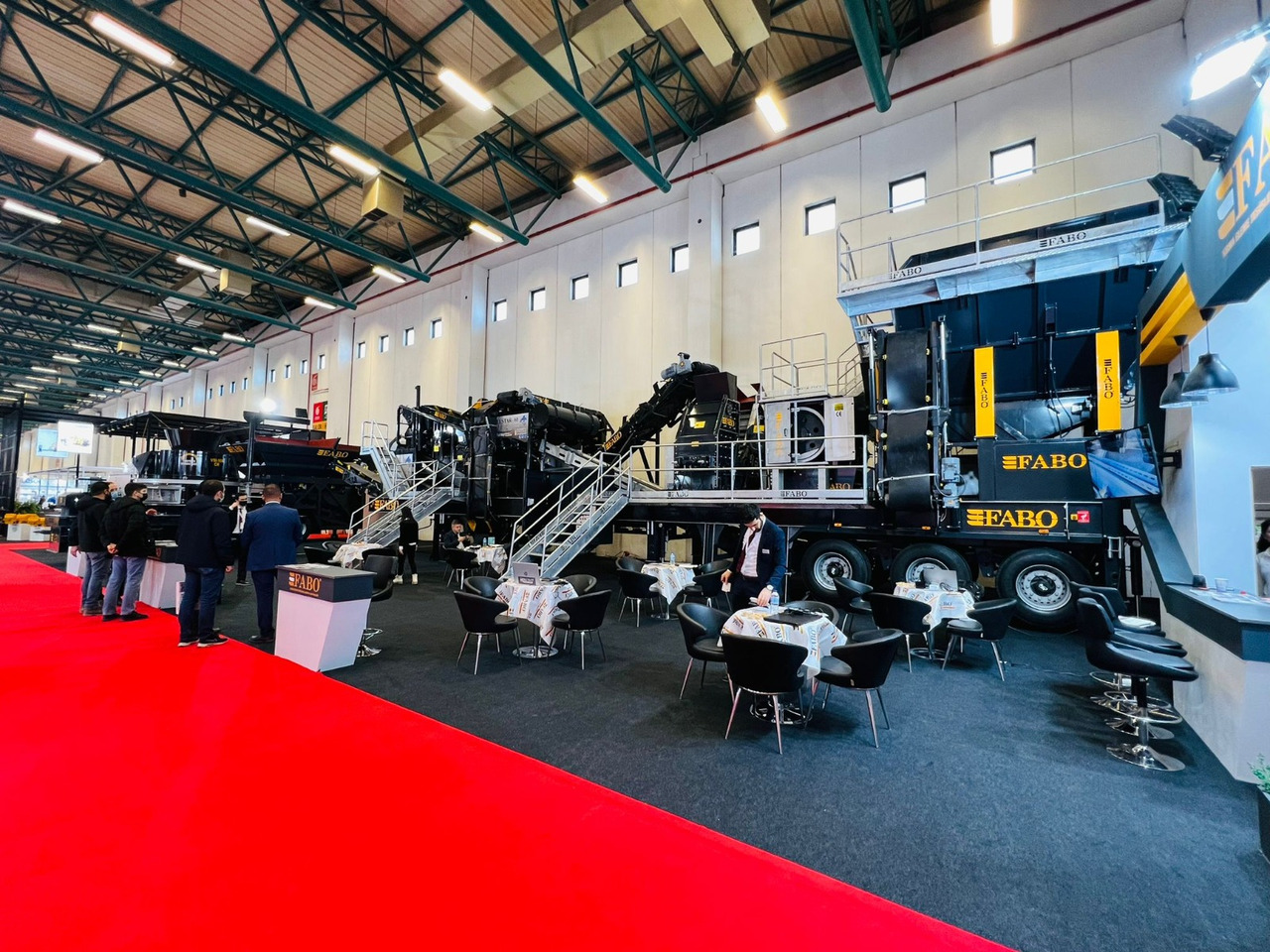 FABO mobile jaw crusher - Θραυστήρας σιαγόνων: φωτογραφία 4 FABO mobile jaw crusher - Θραυστήρας σιαγόνων: φωτογραφία 4