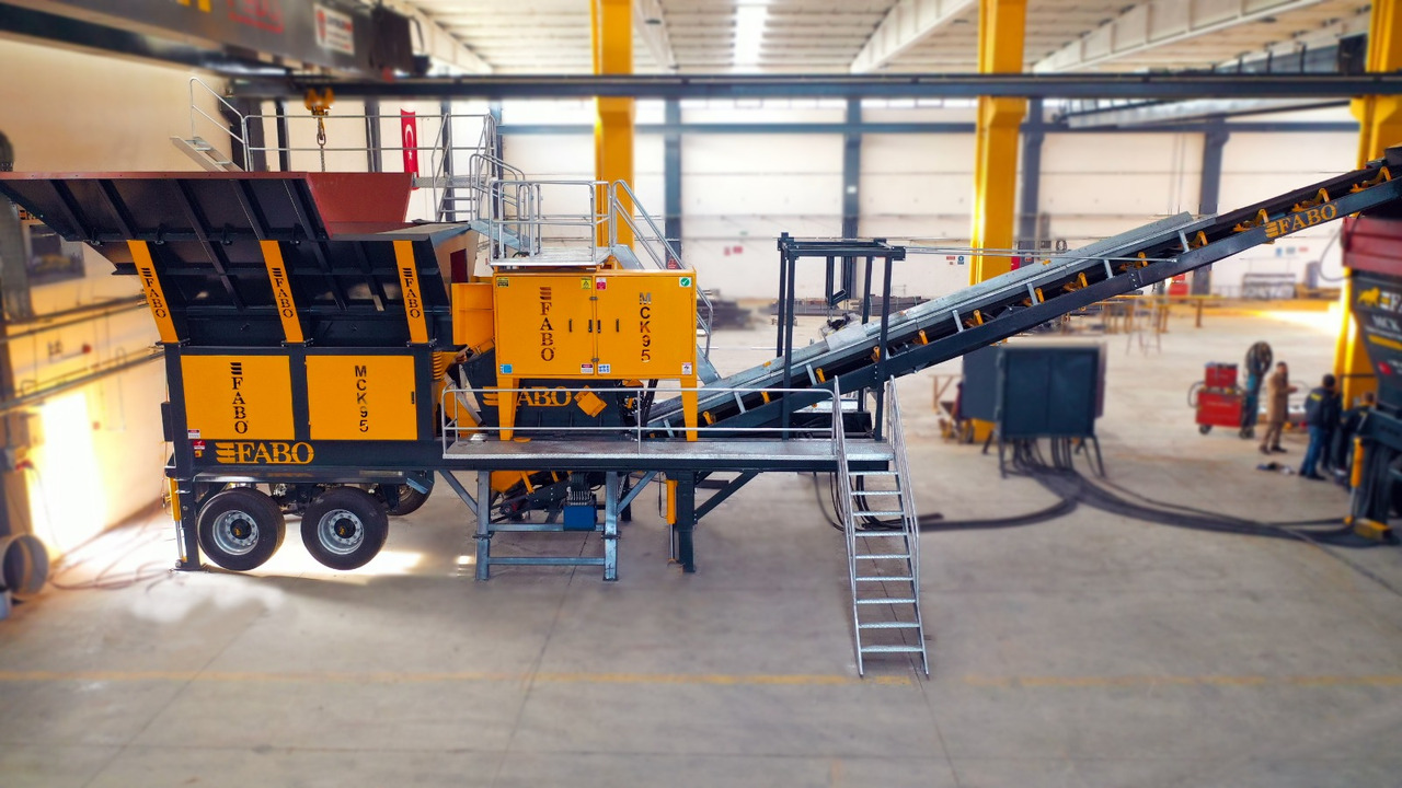FABO mobile jaw crusher - Θραυστήρας σιαγόνων: φωτογραφία 5 FABO mobile jaw crusher - Θραυστήρας σιαγόνων: φωτογραφία 5