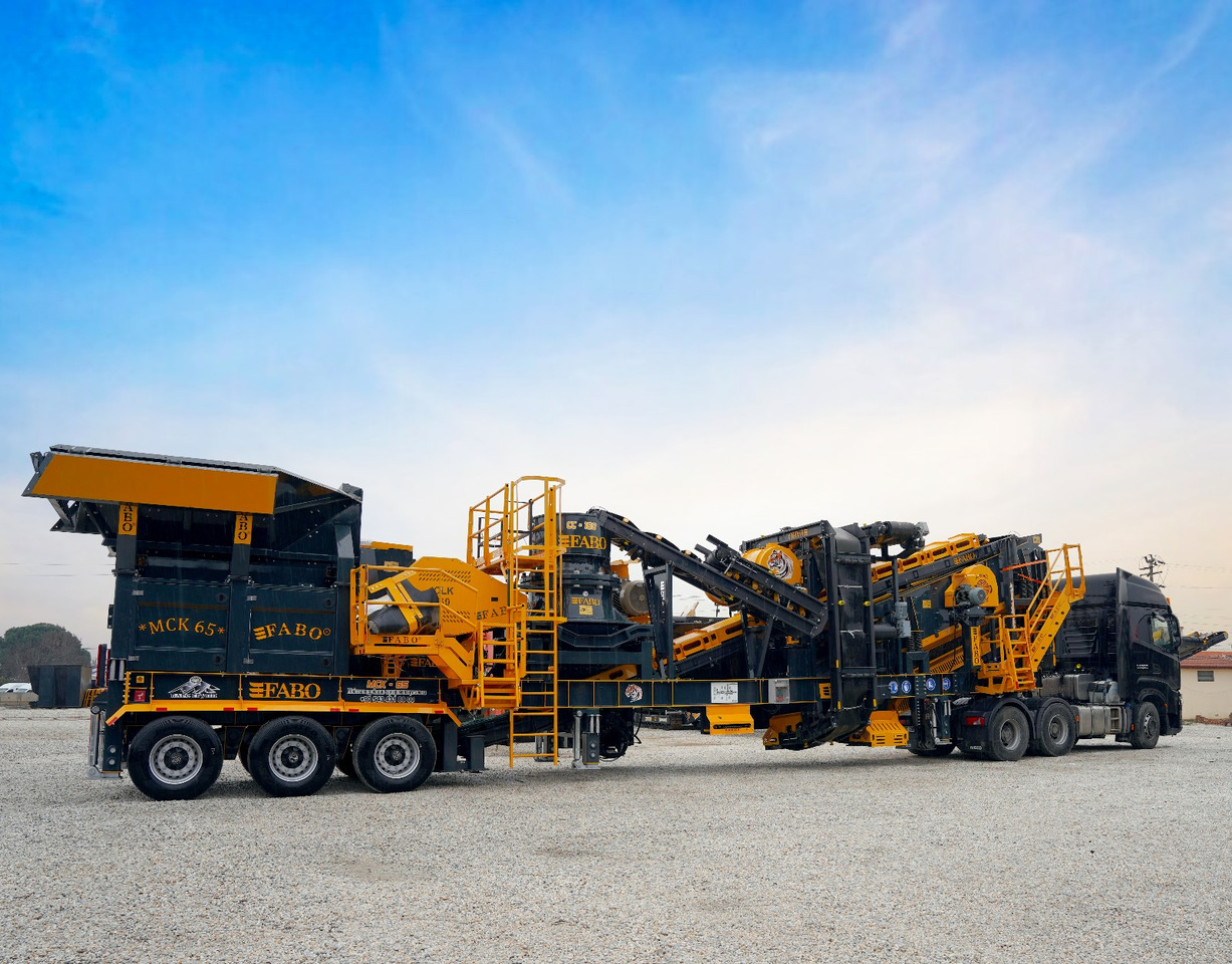 FABO mobile jaw crusher - Θραυστήρας σιαγόνων: φωτογραφία 3 FABO mobile jaw crusher - Θραυστήρας σιαγόνων: φωτογραφία 3