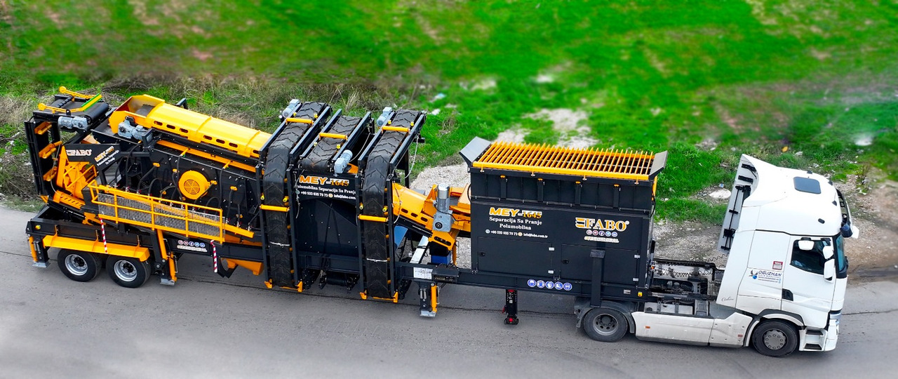 FABO mobile screen-mobile screening - Διαλογής: φωτογραφία 2 FABO mobile screen-mobile screening - Διαλογής: φωτογραφία 2