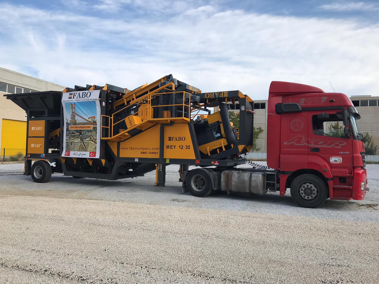 Καινούριο Διαλογής FABO mobile washing plant: φωτογραφία 9