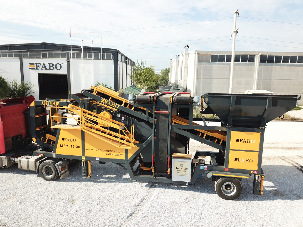 Καινούριο Διαλογής FABO mobile washing plant: φωτογραφία 10