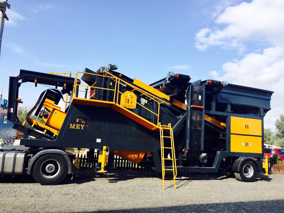 Καινούριο Διαλογής FABO mobile washing plant: φωτογραφία 8