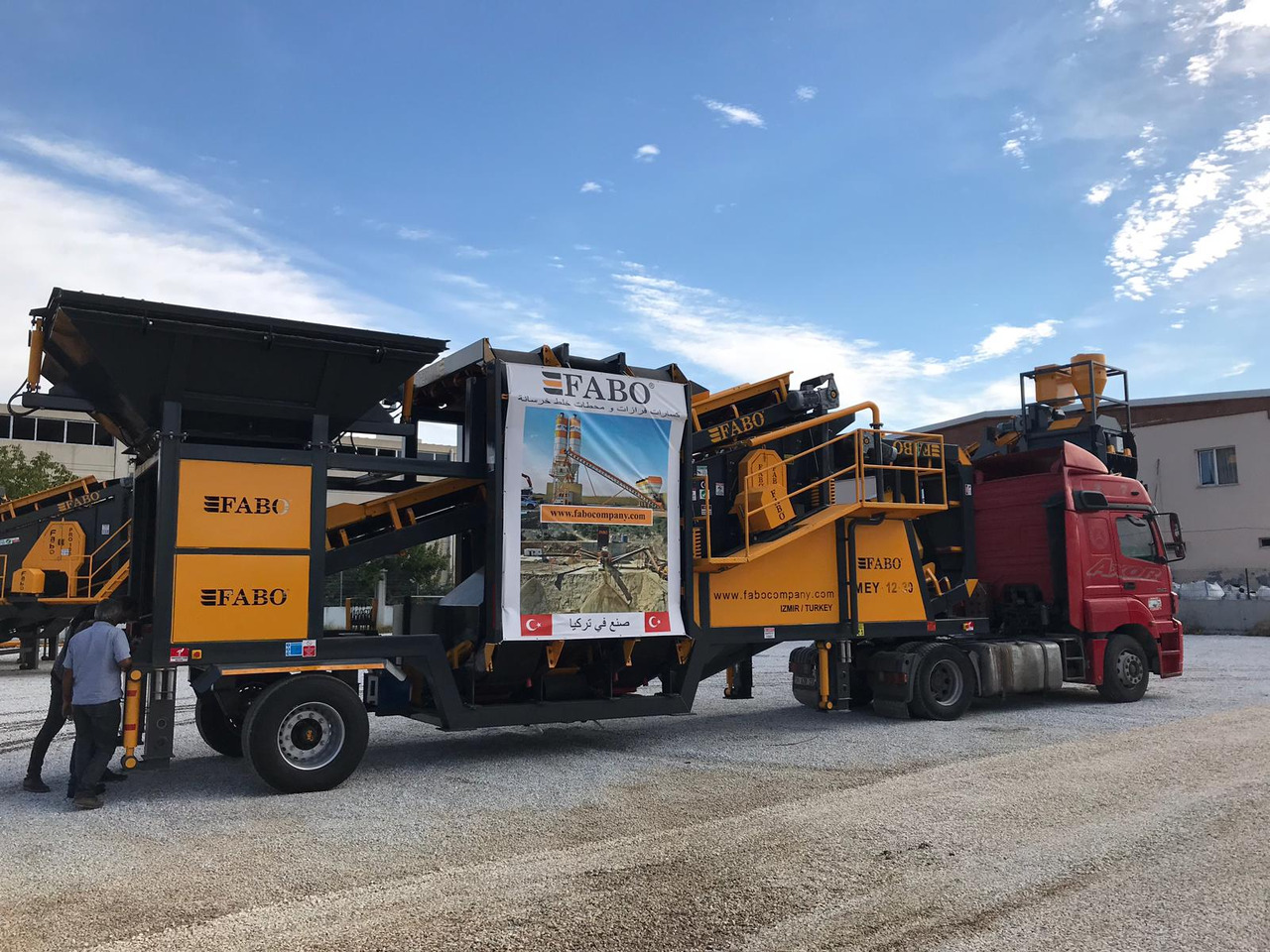 Καινούριο Διαλογής FABO mobile washing plant: φωτογραφία 11