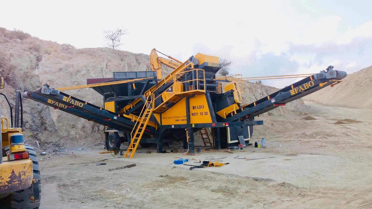 Καινούριο Διαλογής FABO mobile washing plant: φωτογραφία 7