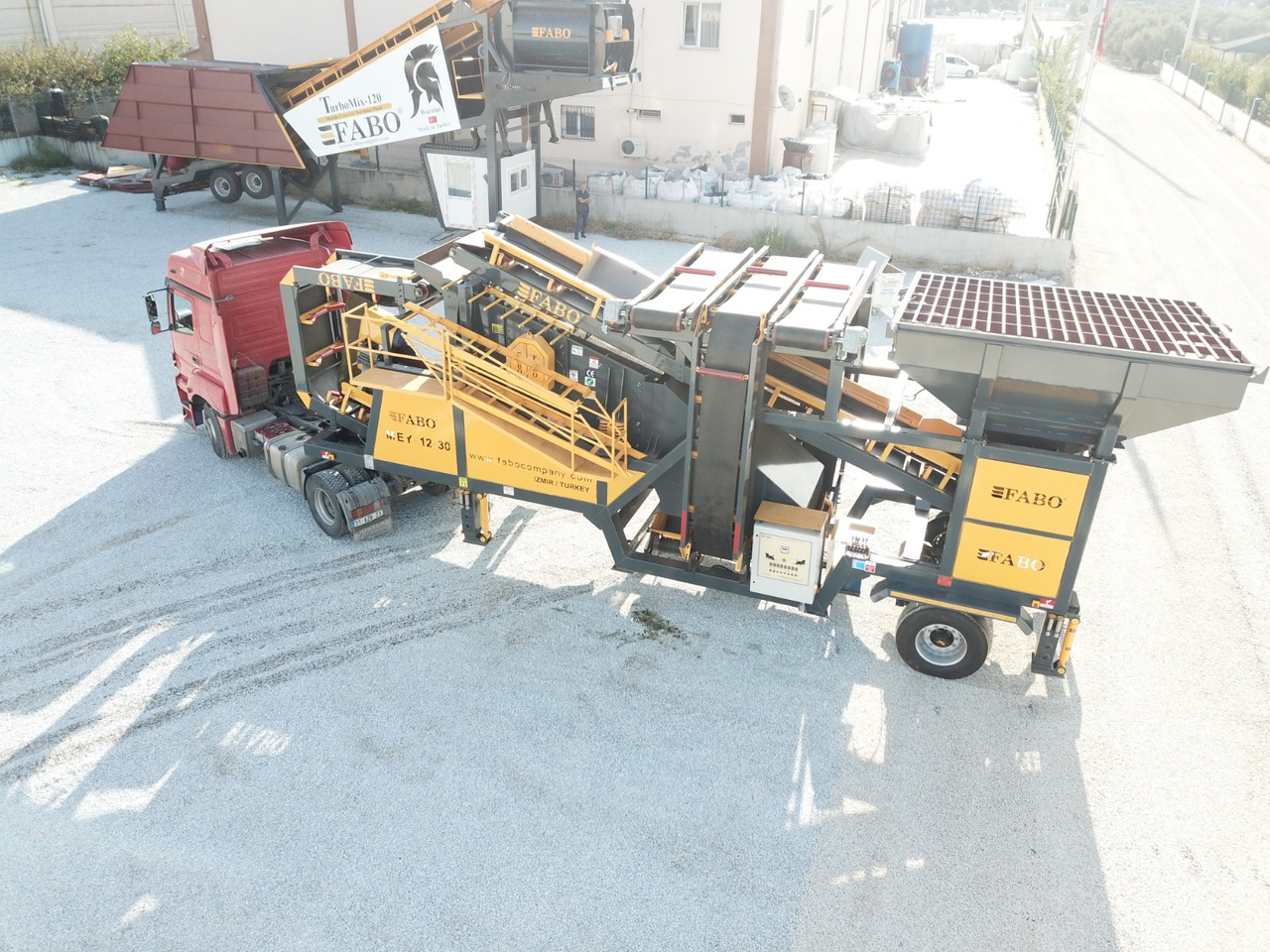Καινούριο Διαλογής FABO mobile washing plant: φωτογραφία 6