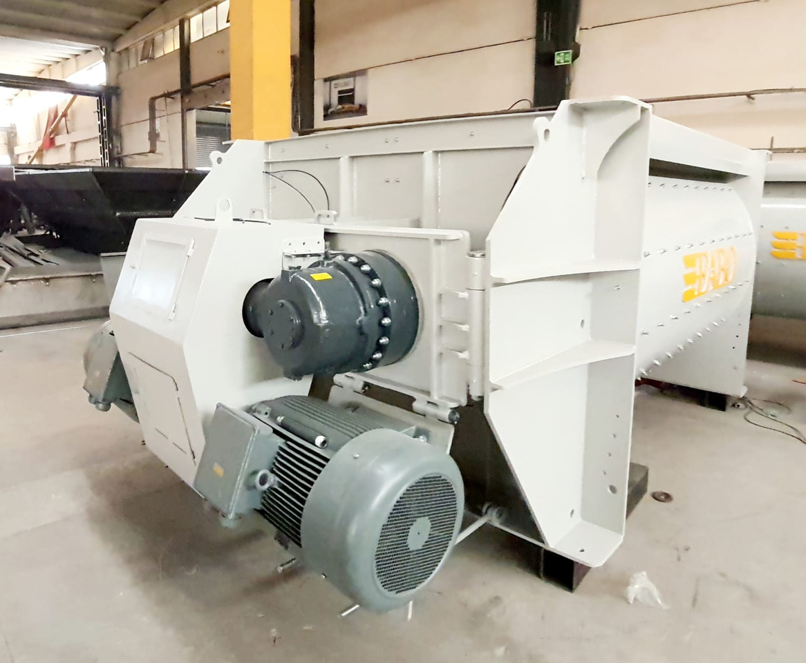 FABO twin shaft mixer - Μπετονιέρα: φωτογραφία 4 FABO twin shaft mixer - Μπετονιέρα: φωτογραφία 4