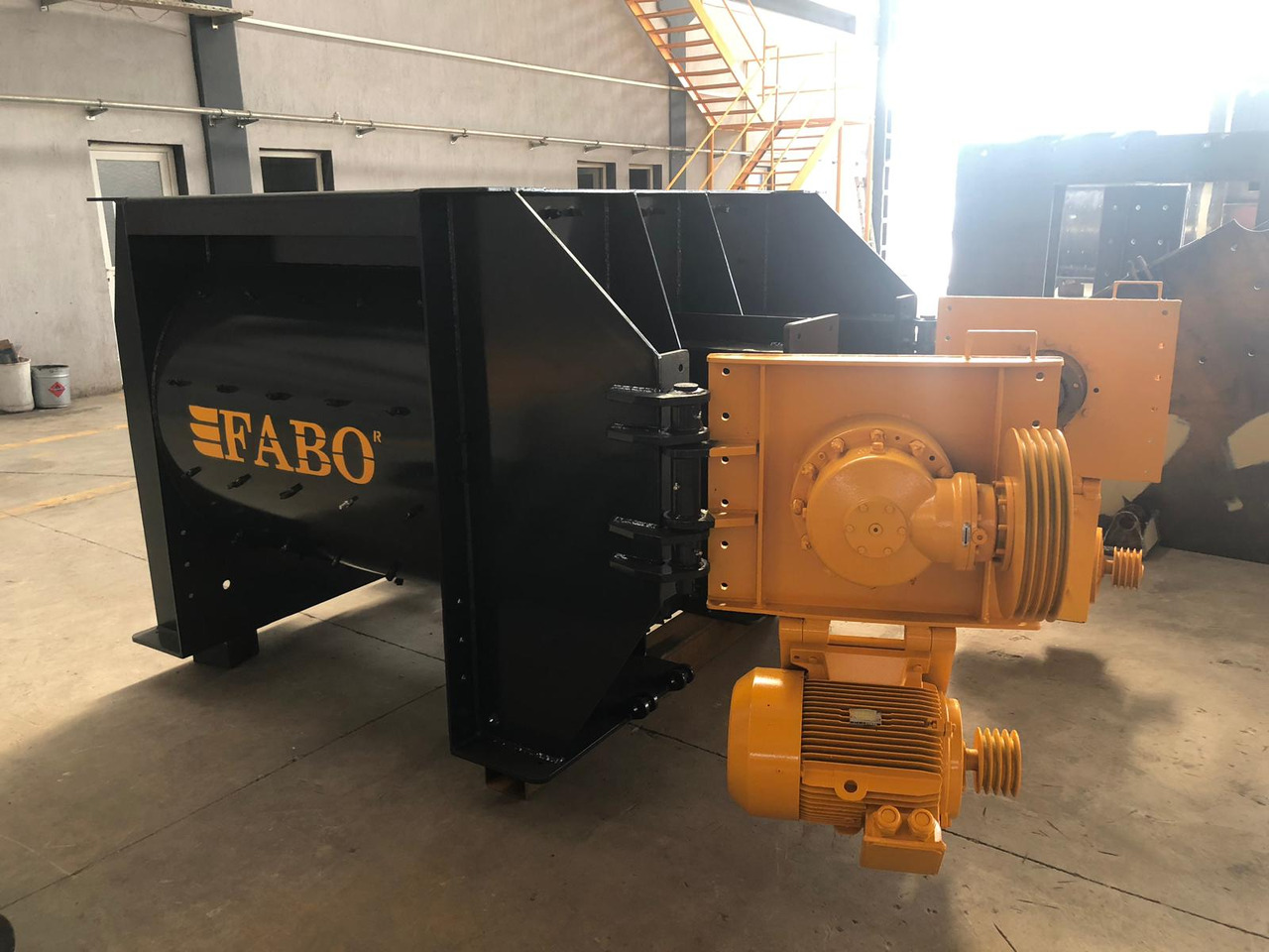 Καινούριο Μπετονιέρα FABO twin shaft mixer: φωτογραφία 7