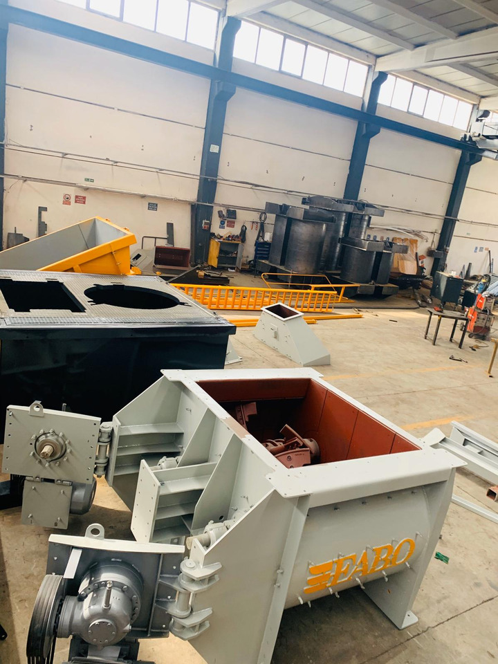 FABO twin shaft mixer - Μπετονιέρα: φωτογραφία 3 FABO twin shaft mixer - Μπετονιέρα: φωτογραφία 3