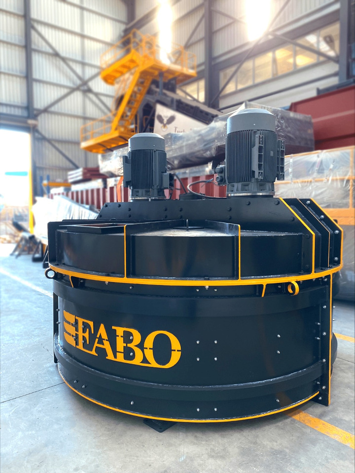 Καινούριο Μπετονιέρα FABO twin shaft mixer: φωτογραφία 9 Καινούριο Μπετονιέρα FABO twin shaft mixer: φωτογραφία 9