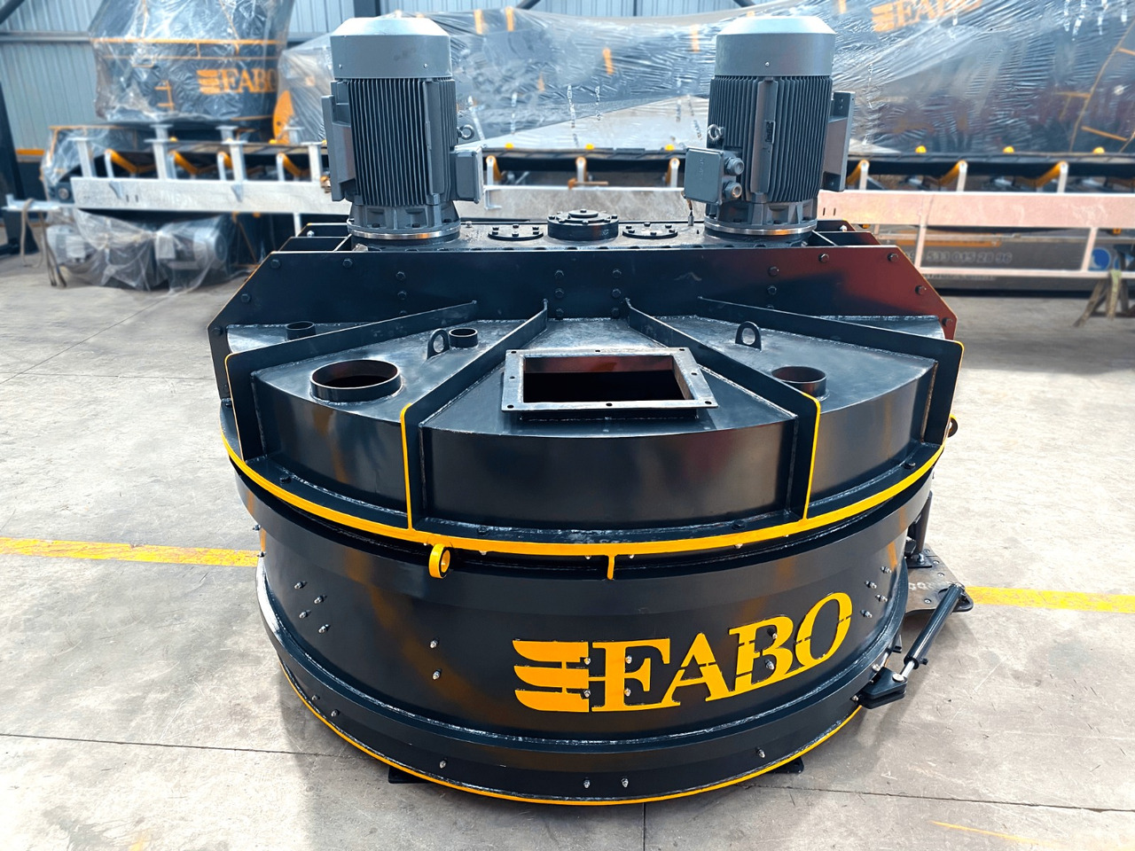FABO twin shaft mixer - Μπετονιέρα: φωτογραφία 1 FABO twin shaft mixer - Μπετονιέρα: φωτογραφία 1