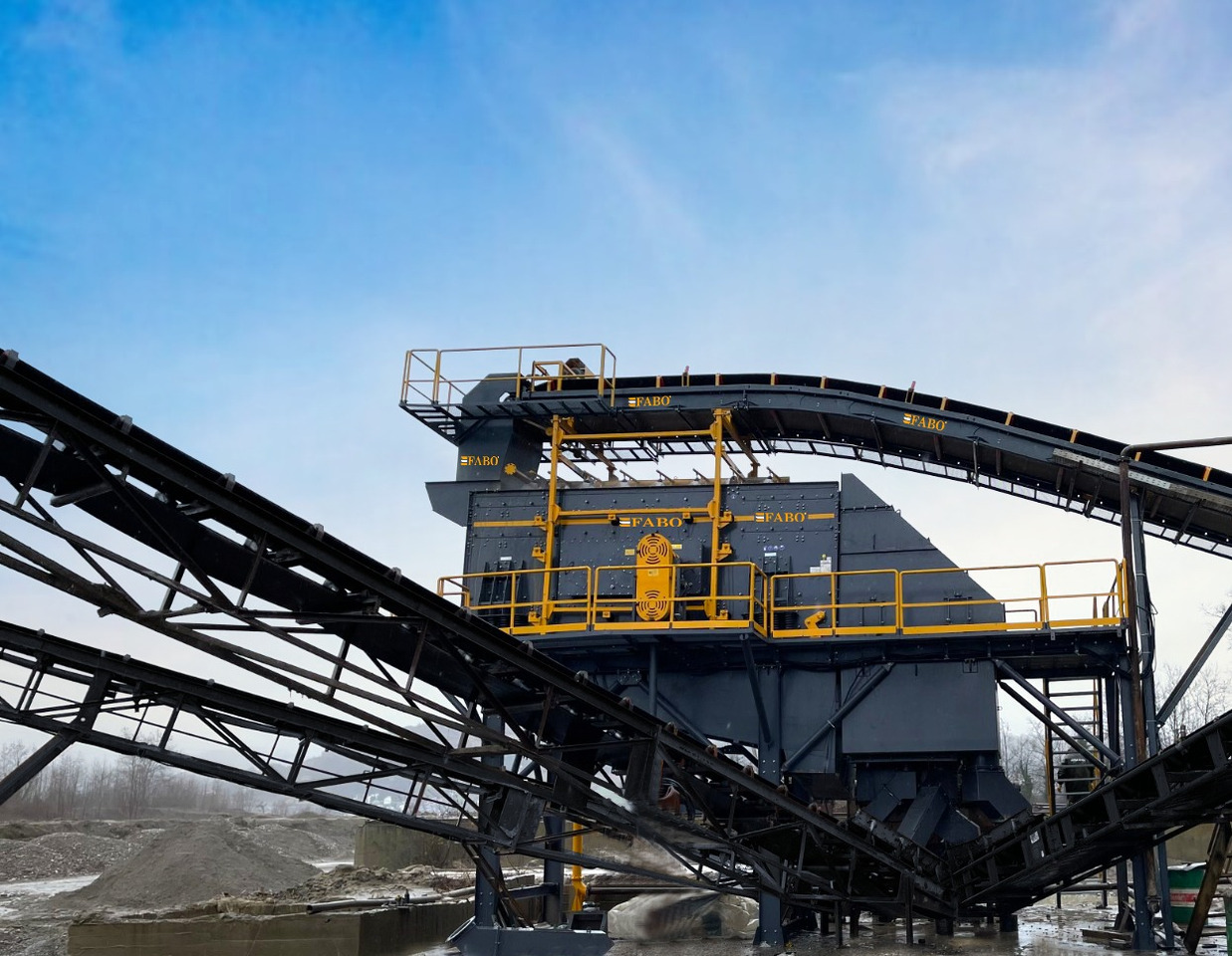 FABO vibrating screen - Διαλογής: φωτογραφία 1 FABO vibrating screen - Διαλογής: φωτογραφία 1