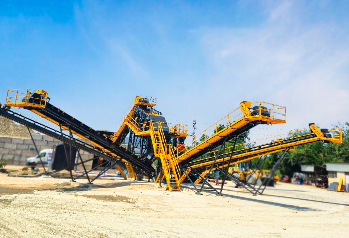FABO vibrating screen - Διαλογής: φωτογραφία 4 FABO vibrating screen - Διαλογής: φωτογραφία 4