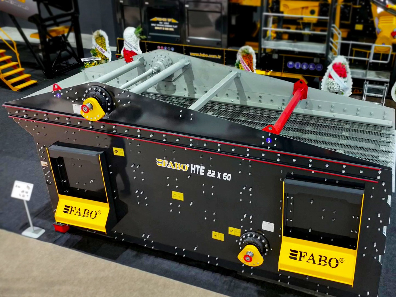 FABO vibrating screen - Διαλογής: φωτογραφία 4 FABO vibrating screen - Διαλογής: φωτογραφία 4