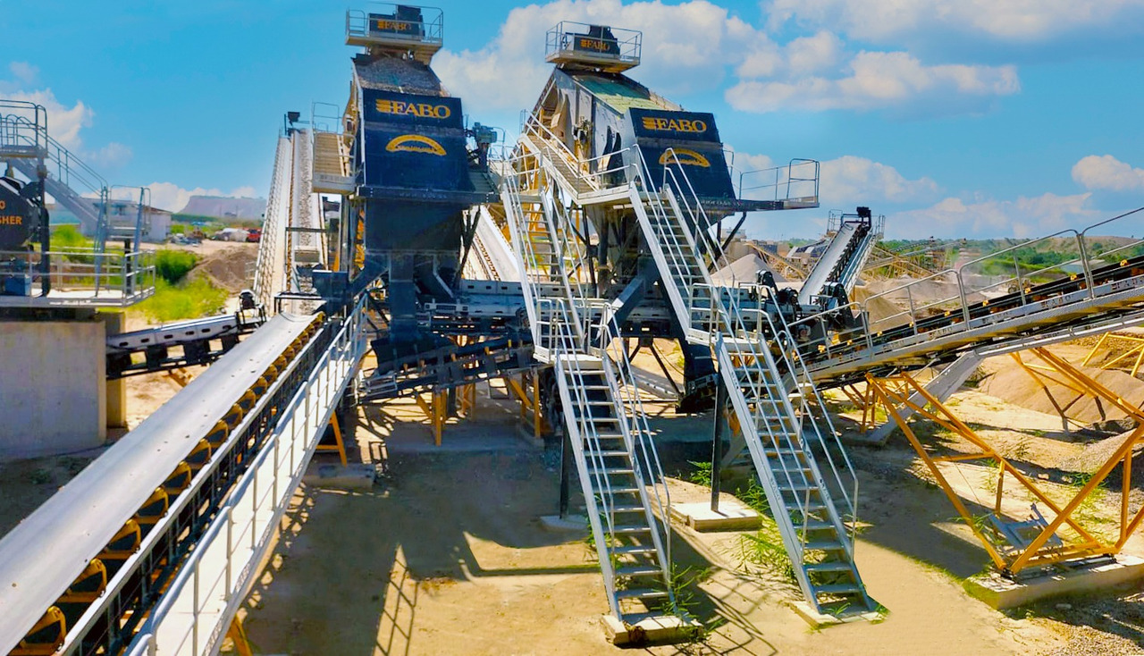FABO vibrating screen - Διαλογής: φωτογραφία 3 FABO vibrating screen - Διαλογής: φωτογραφία 3