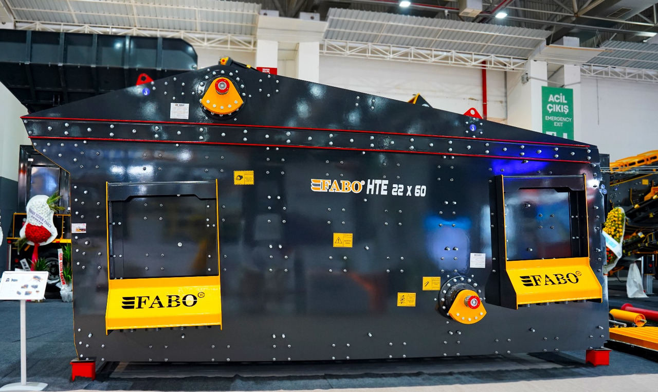 FABO vibrating screen - Διαλογής: φωτογραφία 2 FABO vibrating screen - Διαλογής: φωτογραφία 2
