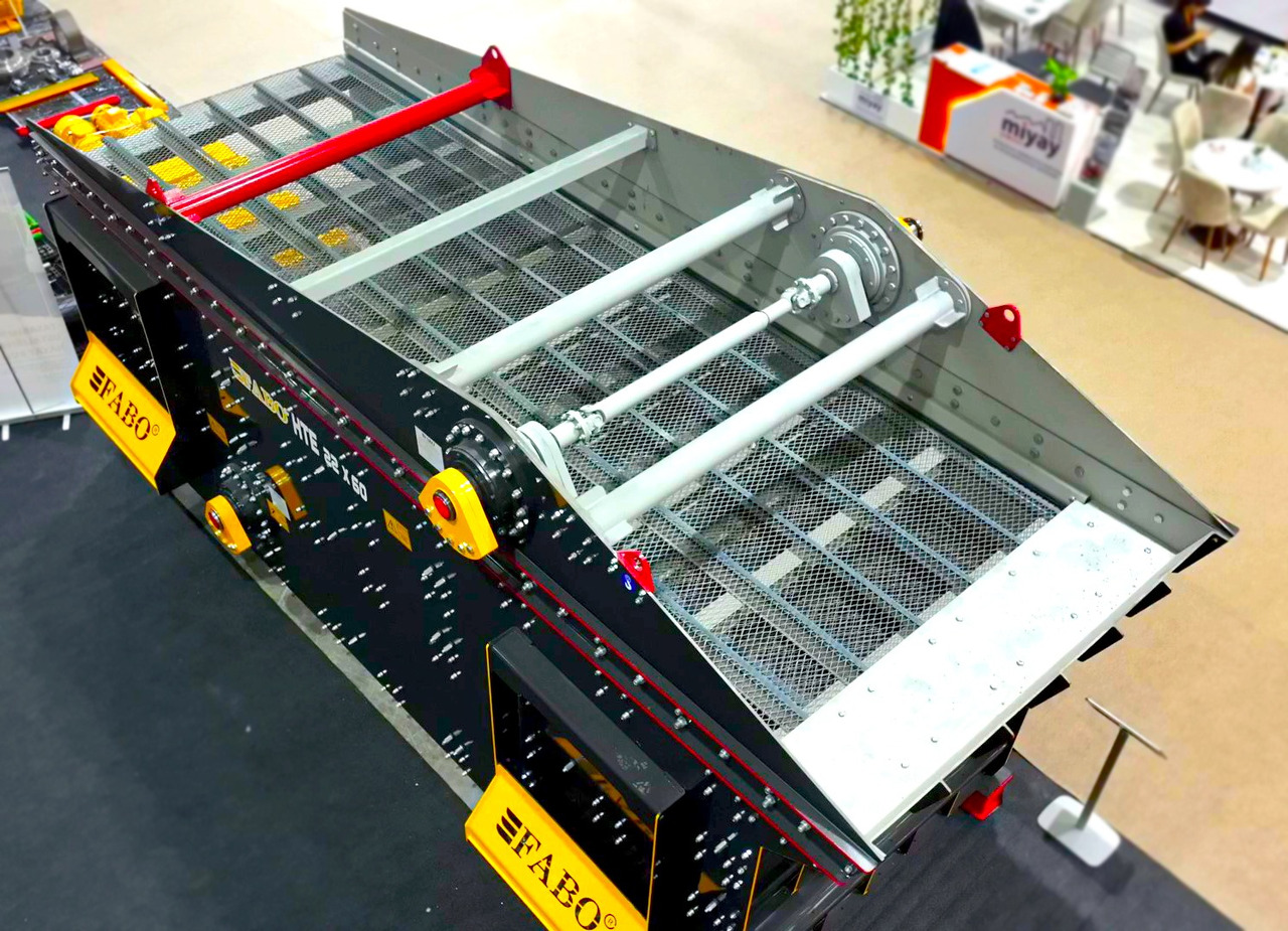 FABO vibrating screen - Διαλογής: φωτογραφία 5 FABO vibrating screen - Διαλογής: φωτογραφία 5