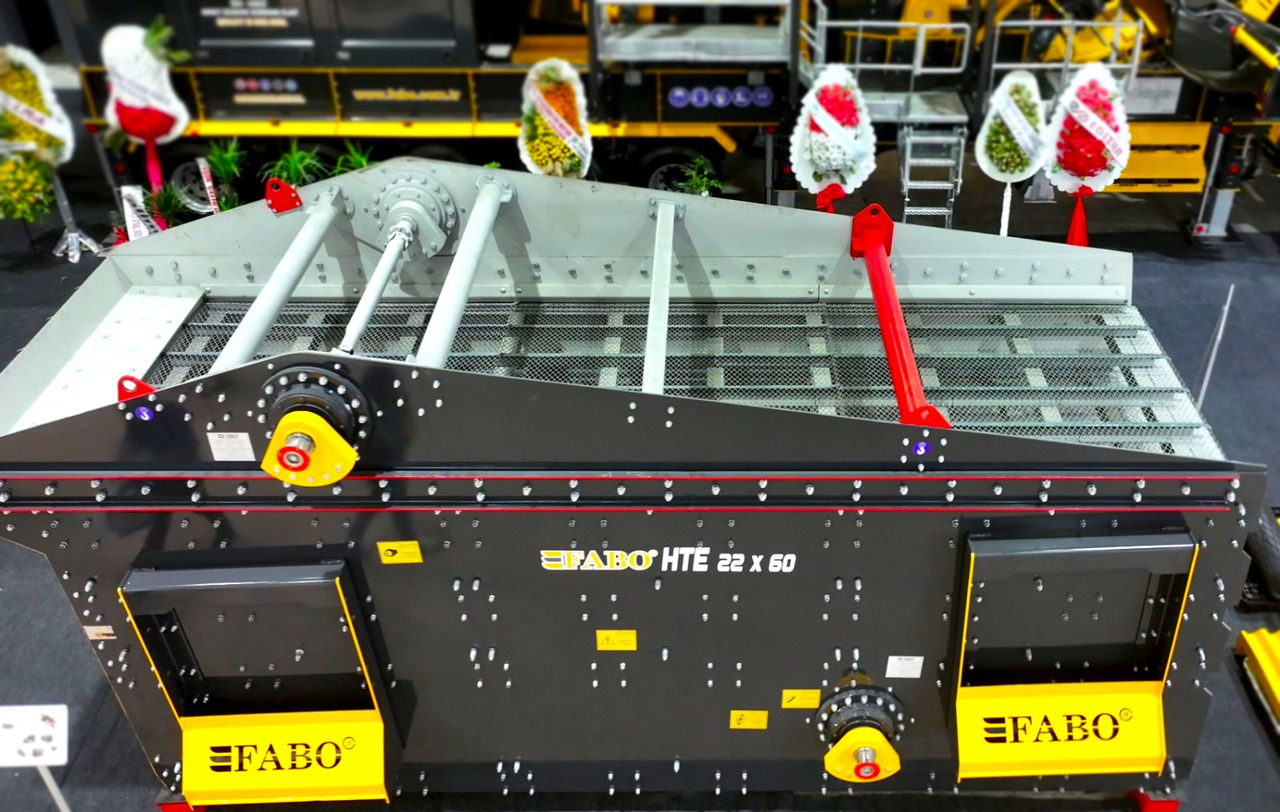 FABO vibrating screen - Διαλογής: φωτογραφία 3 FABO vibrating screen - Διαλογής: φωτογραφία 3