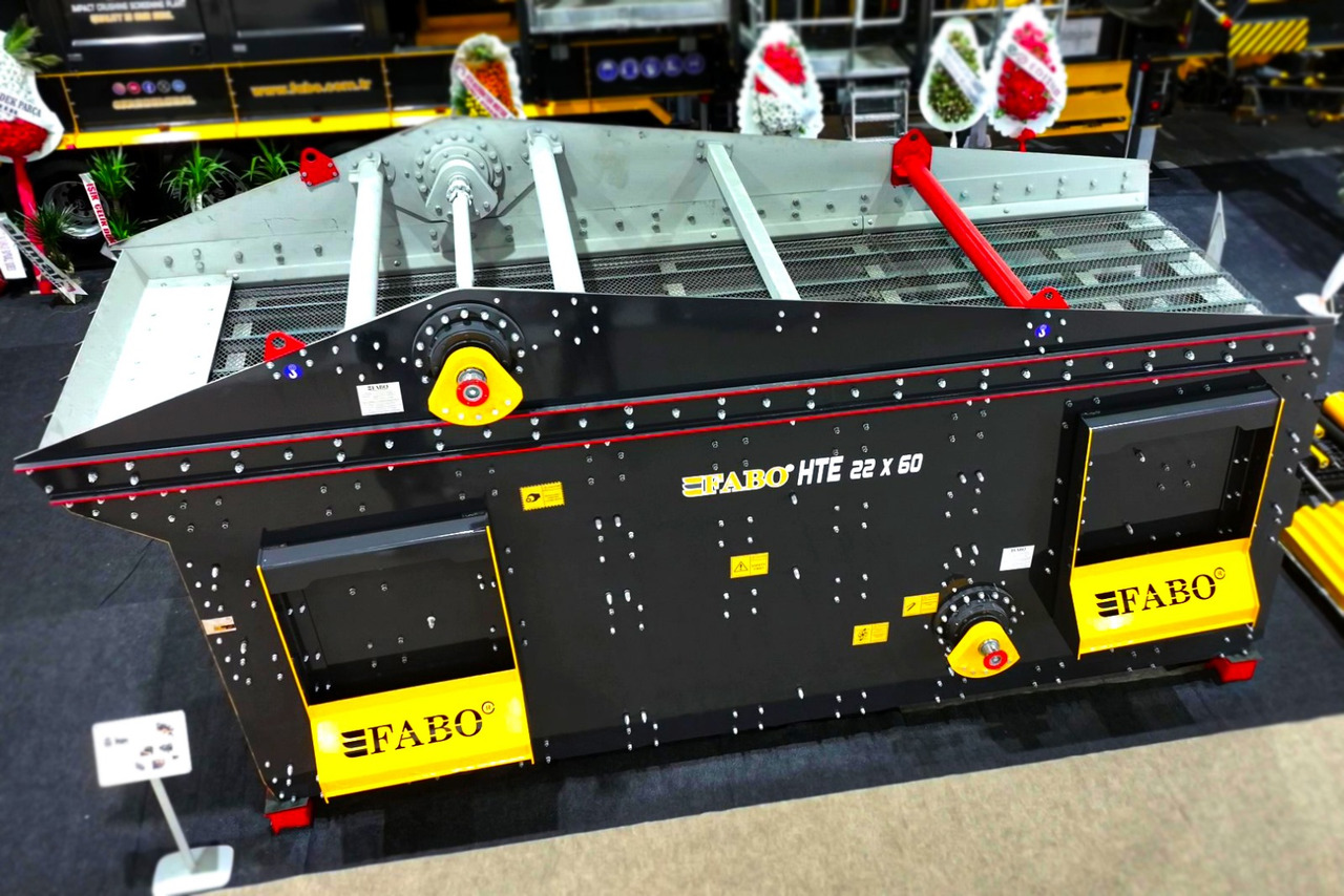 FABO vibrating screen - Διαλογής: φωτογραφία 1 FABO vibrating screen - Διαλογής: φωτογραφία 1