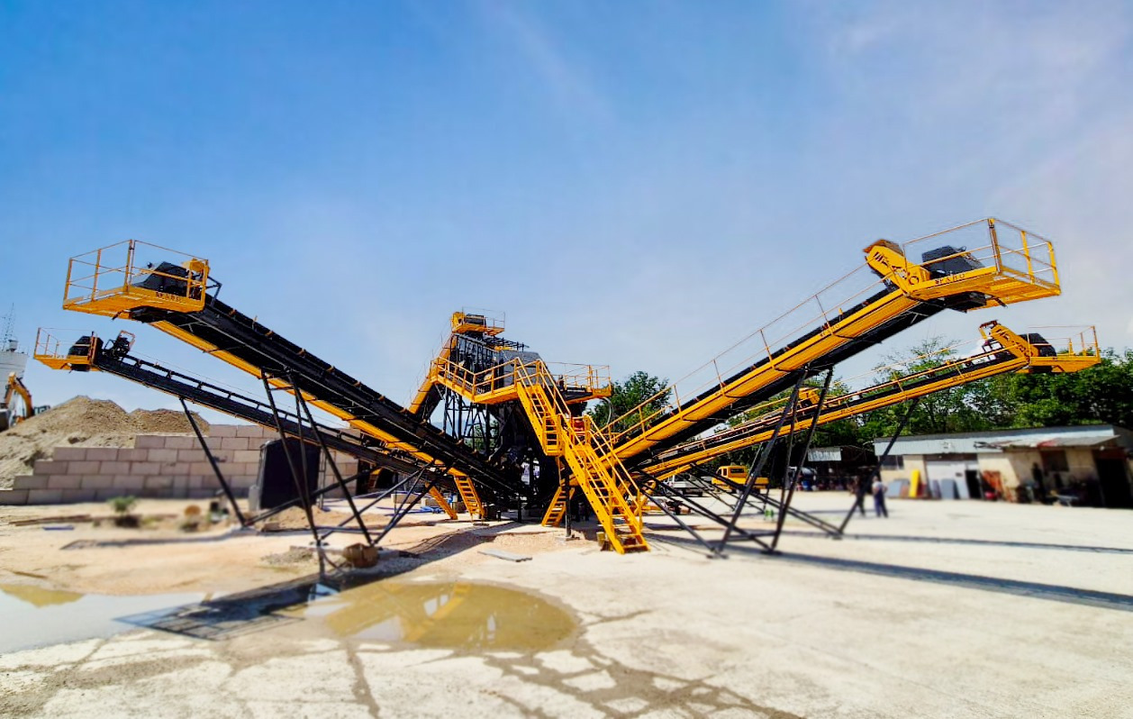 FABO vibrating screen - Διαλογής: φωτογραφία 1 FABO vibrating screen - Διαλογής: φωτογραφία 1