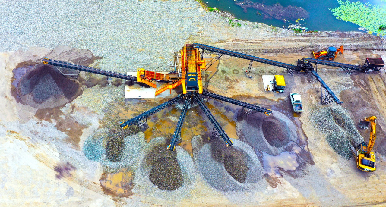 FABO vibrating screen - Διαλογής: φωτογραφία 1 FABO vibrating screen - Διαλογής: φωτογραφία 1