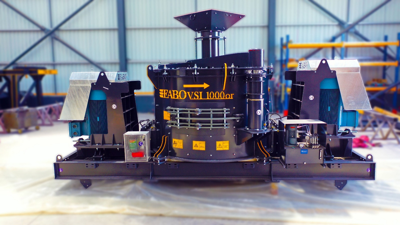 FABO vsi crusher - Κρουστικός θραυστήρας: φωτογραφία 5 FABO vsi crusher - Κρουστικός θραυστήρας: φωτογραφία 5