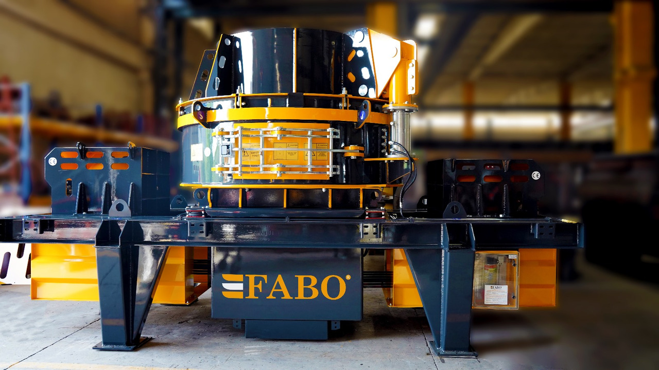 FABO vsi crusher - Κρουστικός θραυστήρας: φωτογραφία 2 FABO vsi crusher - Κρουστικός θραυστήρας: φωτογραφία 2