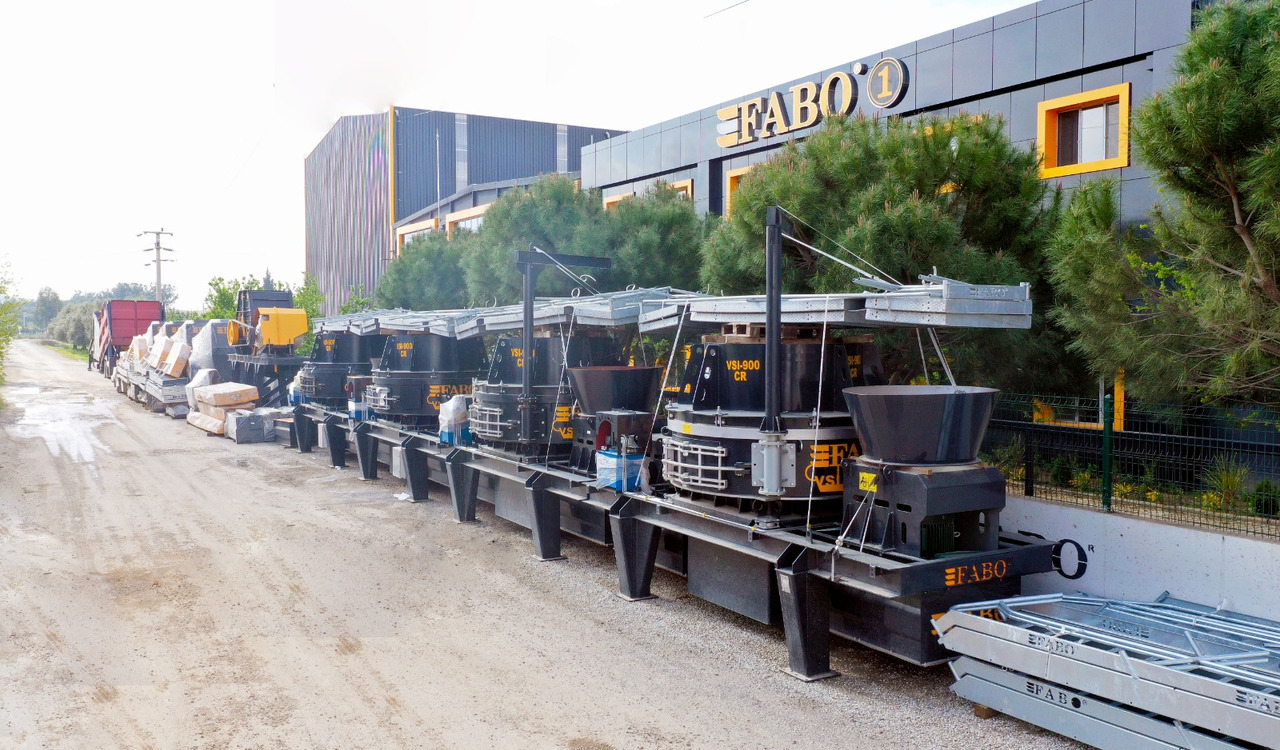 FABO vsi crusher - Κρουστικός θραυστήρας: φωτογραφία 2 FABO vsi crusher - Κρουστικός θραυστήρας: φωτογραφία 2