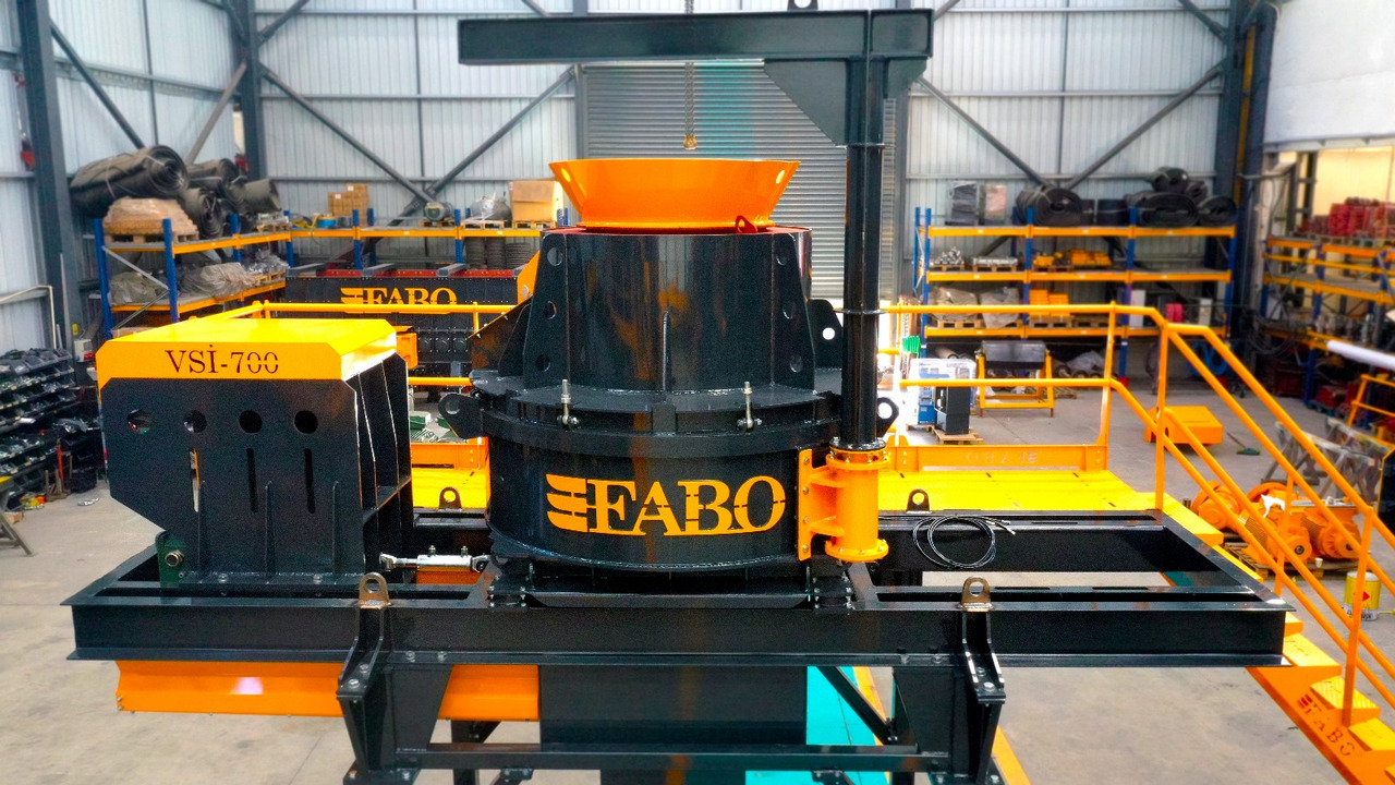 FABO vsi crusher - Κρουστικός θραυστήρας: φωτογραφία 4 FABO vsi crusher - Κρουστικός θραυστήρας: φωτογραφία 4