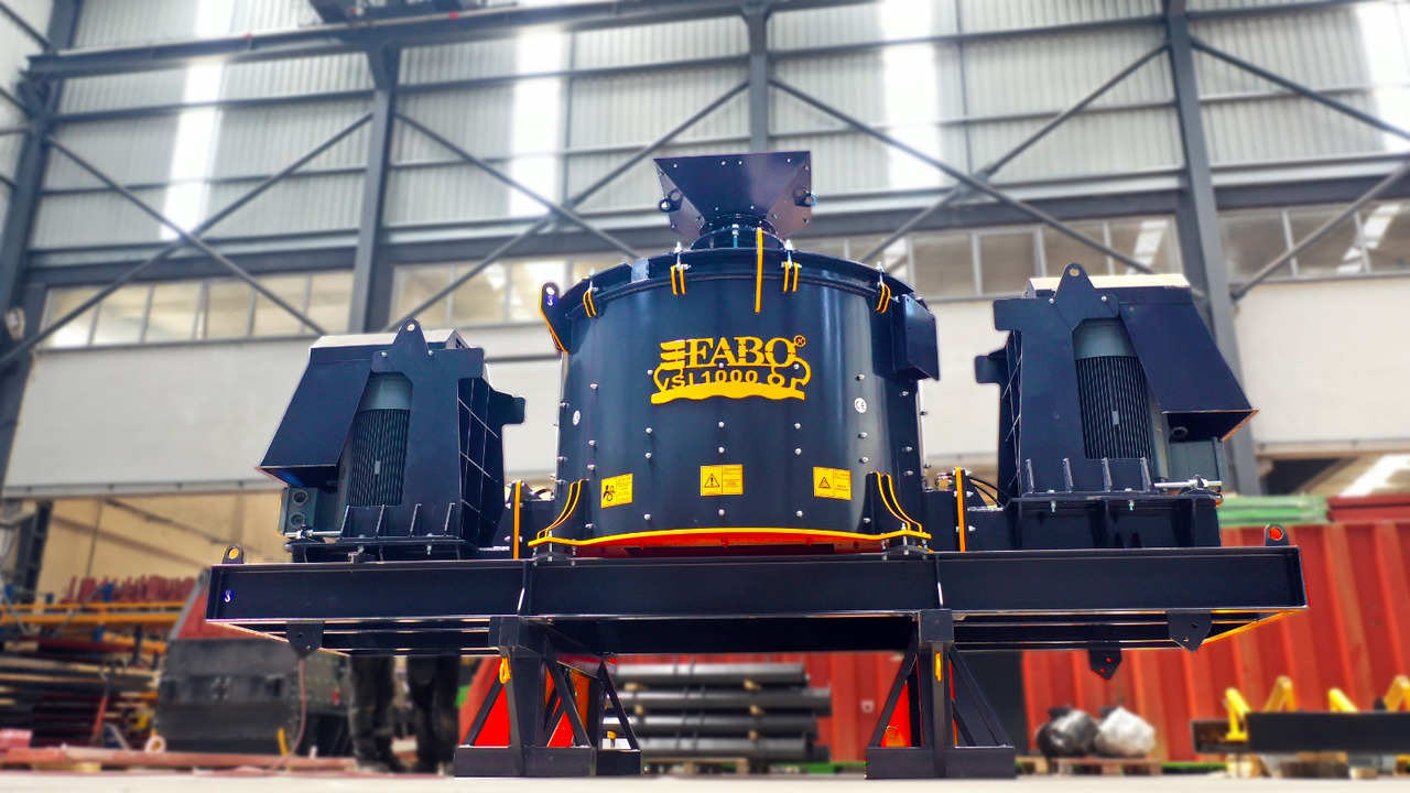 FABO vsi crusher - Κρουστικός θραυστήρας: φωτογραφία 3 FABO vsi crusher - Κρουστικός θραυστήρας: φωτογραφία 3