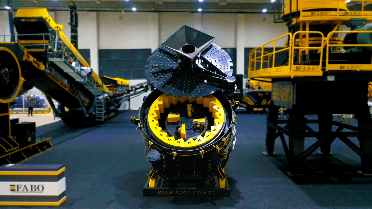 FABO vsi crusher - Κρουστικός θραυστήρας: φωτογραφία 1 FABO vsi crusher - Κρουστικός θραυστήρας: φωτογραφία 1
