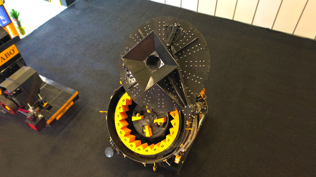 FABO vsi crusher - Κρουστικός θραυστήρας: φωτογραφία 5 FABO vsi crusher - Κρουστικός θραυστήρας: φωτογραφία 5