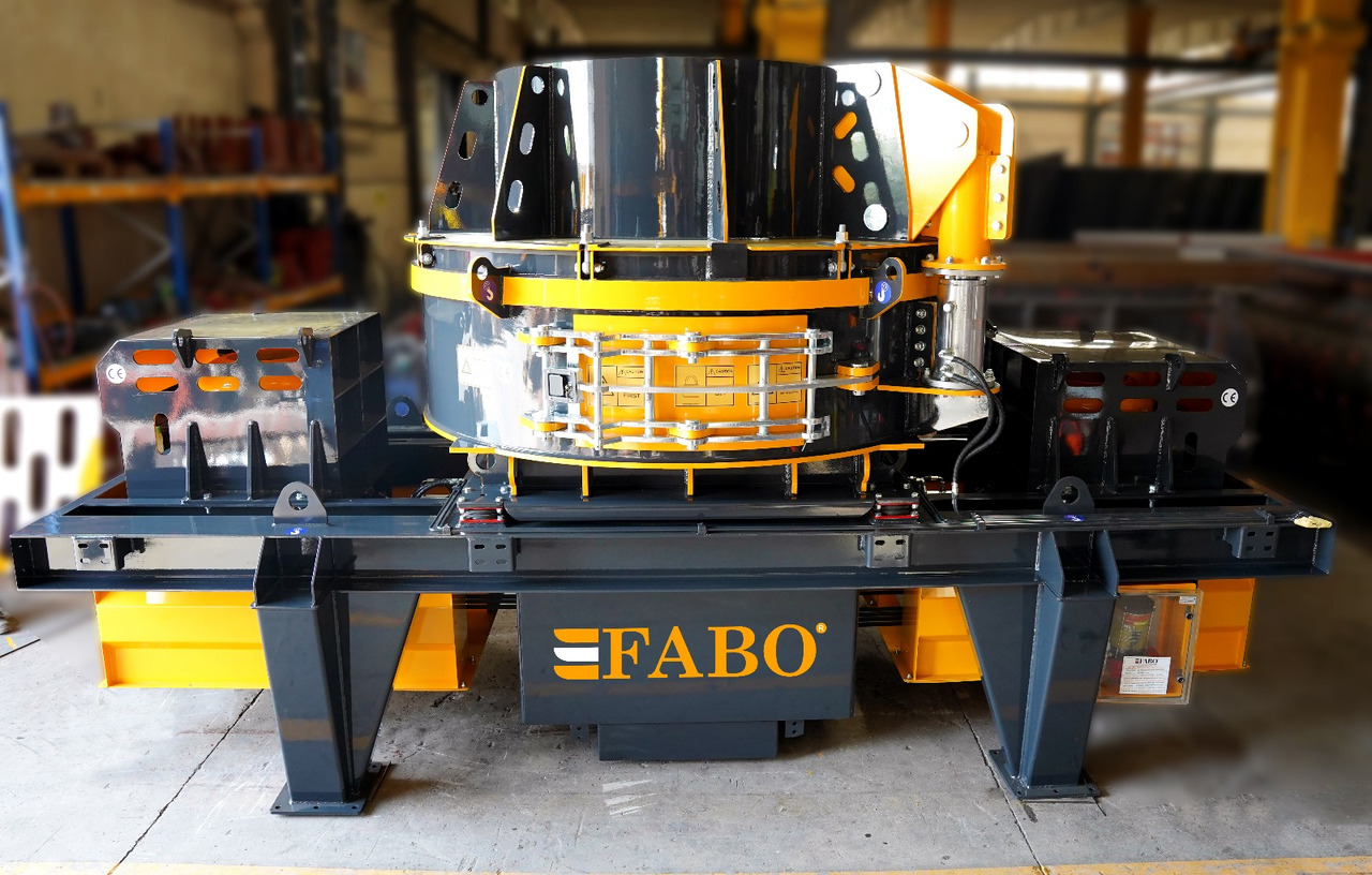 FABO vsi crusher - Κρουστικός θραυστήρας: φωτογραφία 1 FABO vsi crusher - Κρουστικός θραυστήρας: φωτογραφία 1