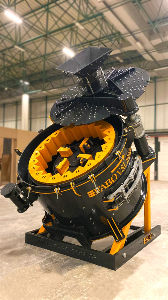 FABO vsi crusher - Κρουστικός θραυστήρας: φωτογραφία 3 FABO vsi crusher - Κρουστικός θραυστήρας: φωτογραφία 3