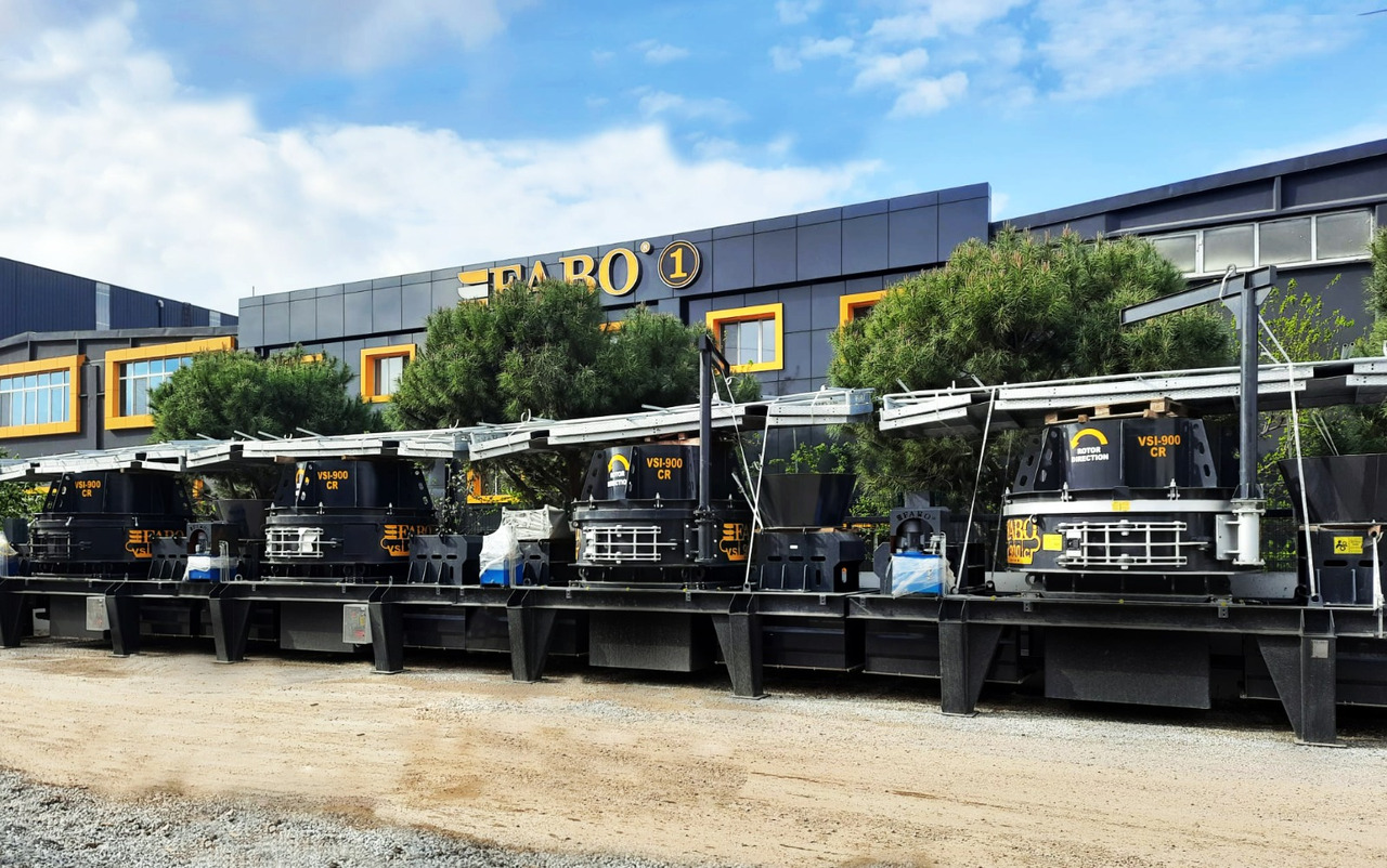 FABO vsi crusher - Κρουστικός θραυστήρας: φωτογραφία 4 FABO vsi crusher - Κρουστικός θραυστήρας: φωτογραφία 4
