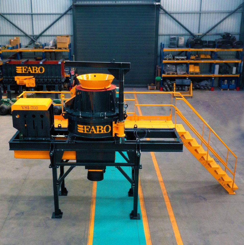 FABO vsi crusher - Κρουστικός θραυστήρας: φωτογραφία 1 FABO vsi crusher - Κρουστικός θραυστήρας: φωτογραφία 1