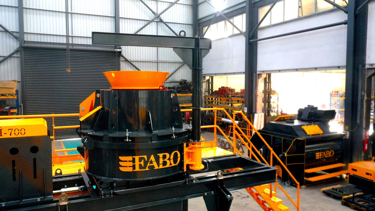 FABO vsi crusher - Κρουστικός θραυστήρας: φωτογραφία 1 FABO vsi crusher - Κρουστικός θραυστήρας: φωτογραφία 1