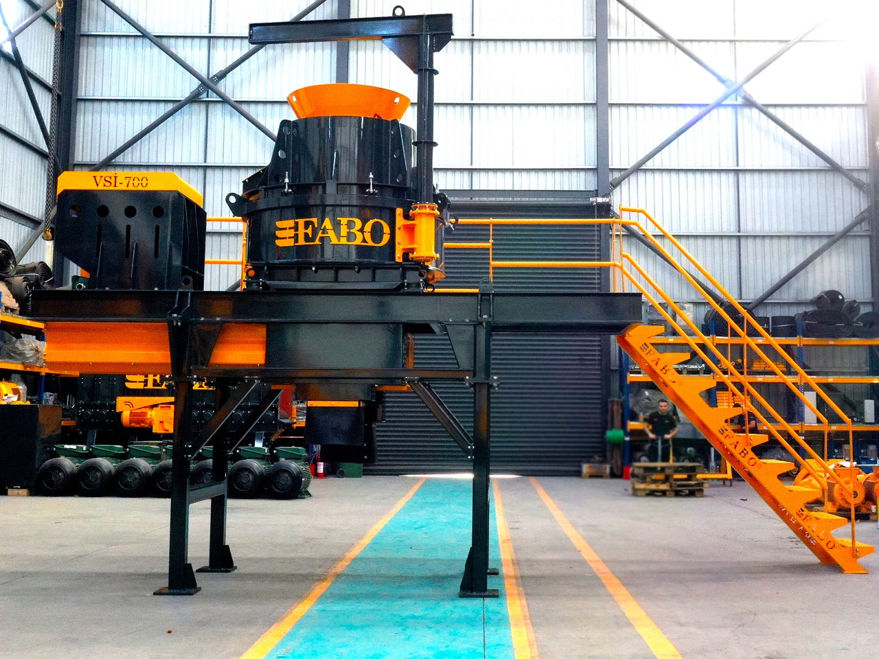 FABO vsi crusher - Κρουστικός θραυστήρας: φωτογραφία 2 FABO vsi crusher - Κρουστικός θραυστήρας: φωτογραφία 2