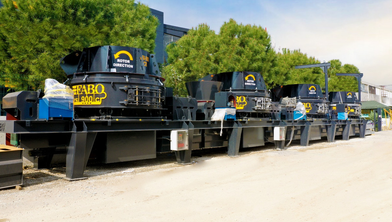 FABO vsi crusher - Κρουστικός θραυστήρας: φωτογραφία 1 FABO vsi crusher - Κρουστικός θραυστήρας: φωτογραφία 1