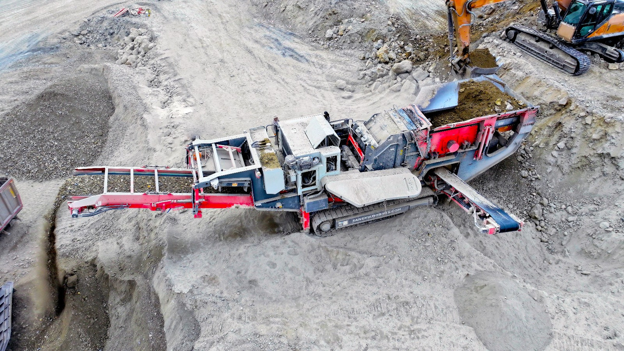 SANDVIK Mobile crusher - Κινητός σπαστήρας: φωτογραφία 3 SANDVIK Mobile crusher - Κινητός σπαστήρας: φωτογραφία 3