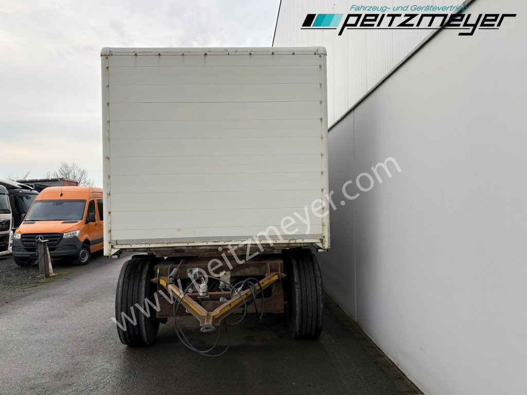 ACKERMANN,O. 3 Achs Kofferanhänger mit LBW KA-F24/8.3E Liftachse - Ρυμούλκα κόφα: φωτογραφία 5 ACKERMANN,O. 3 Achs Kofferanhänger mit LBW KA-F24/8.3E Liftachse - Ρυμούλκα κόφα: φωτογραφία 5