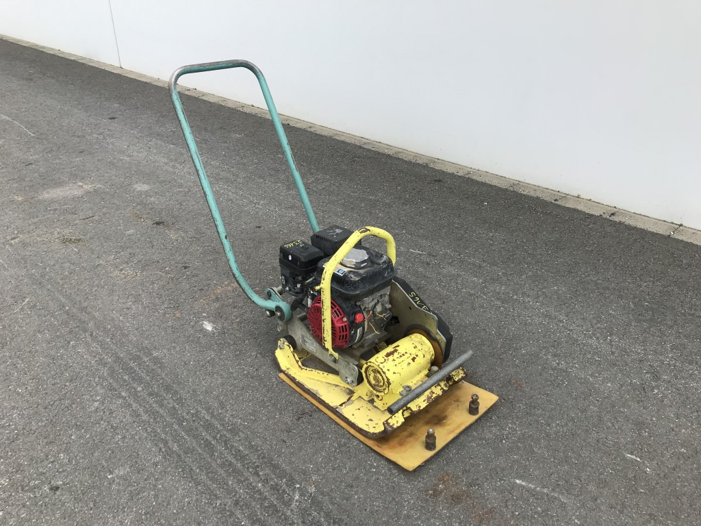 Ammann Rüttelplatte AVP 1240 Gummimatte - Δονητική πλάκα: φωτογραφία 3 Ammann Rüttelplatte AVP 1240 Gummimatte - Δονητική πλάκα: φωτογραφία 3