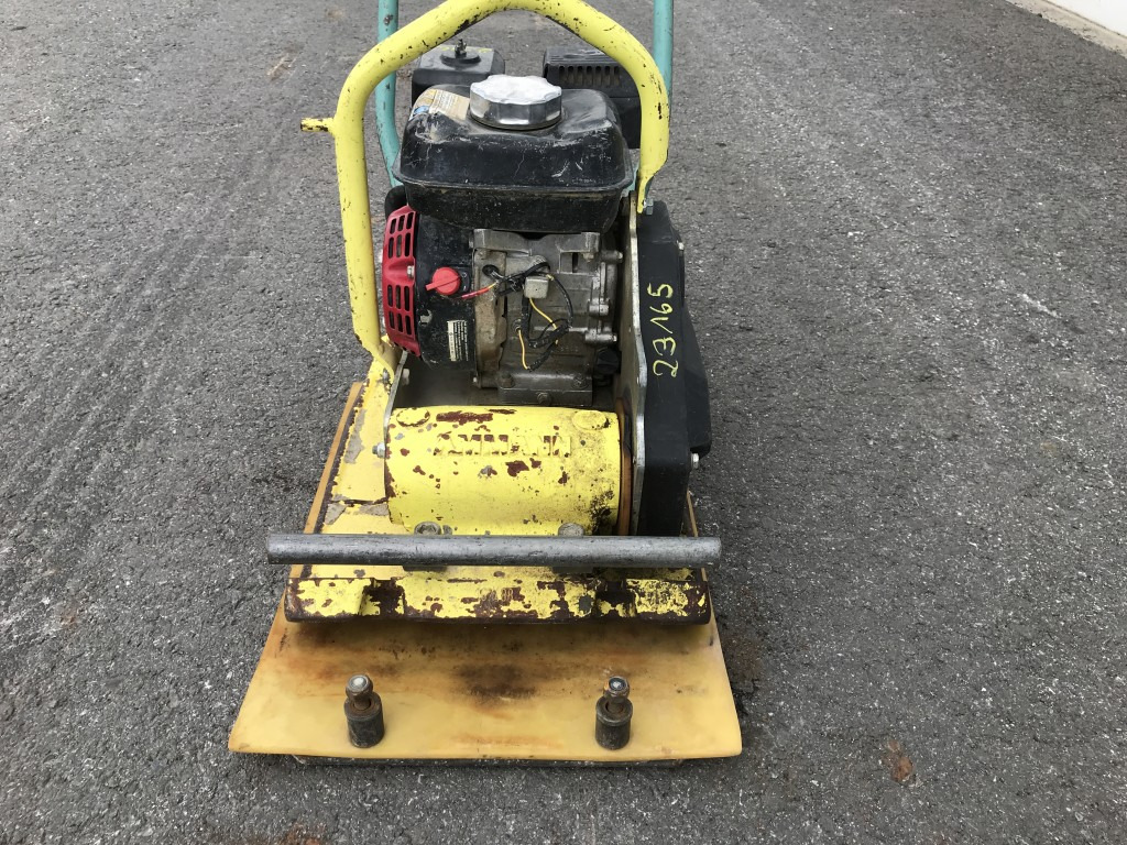 Ammann Rüttelplatte AVP 1240 Gummimatte - Δονητική πλάκα: φωτογραφία 5 Ammann Rüttelplatte AVP 1240 Gummimatte - Δονητική πλάκα: φωτογραφία 5