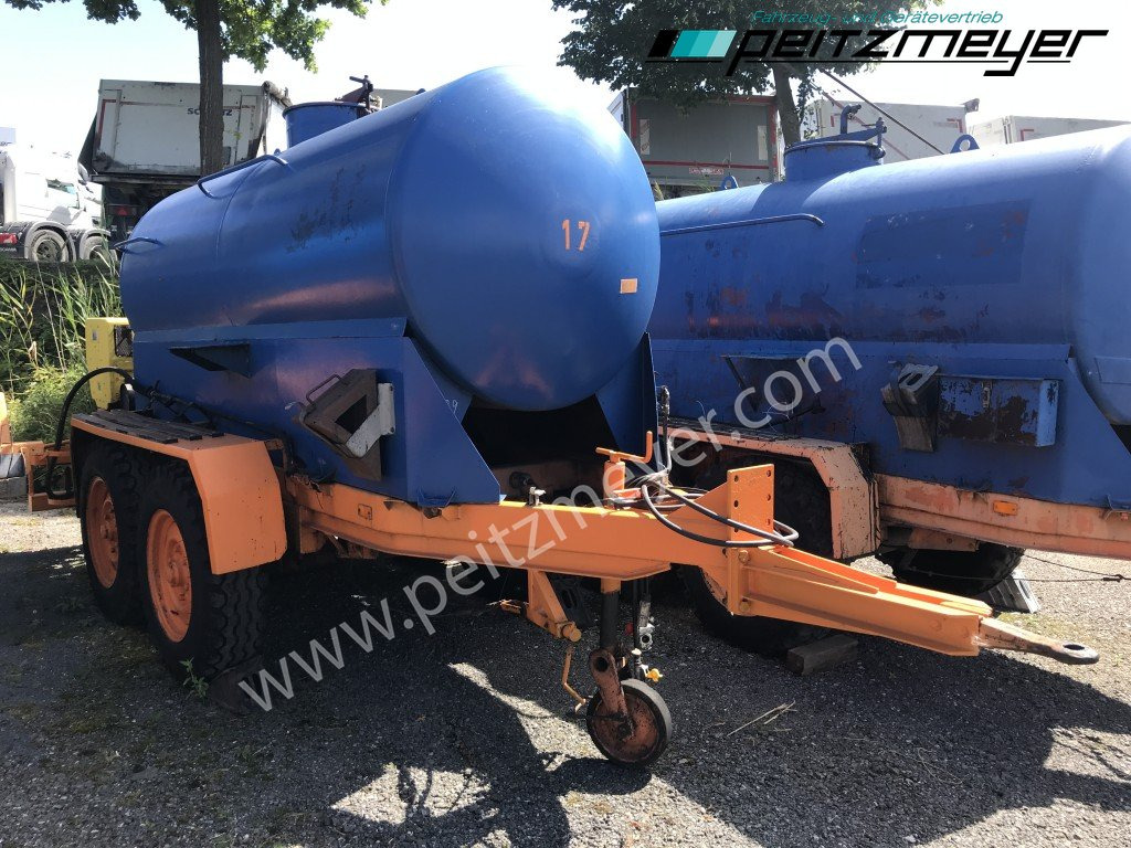 BATHE TANDEMANHÄNGER Bitum / Teerkocher 3,5 m³ Hatz DIesel 1 D 81 C - Ασφαλτοδιανομέας: φωτογραφία 2 BATHE TANDEMANHÄNGER Bitum / Teerkocher 3,5 m³ Hatz DIesel 1 D 81 C - Ασφαλτοδιανομέας: φωτογραφία 2